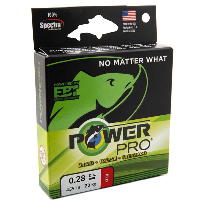 PowerPro135m 0.36mm 30kg Vermill Red