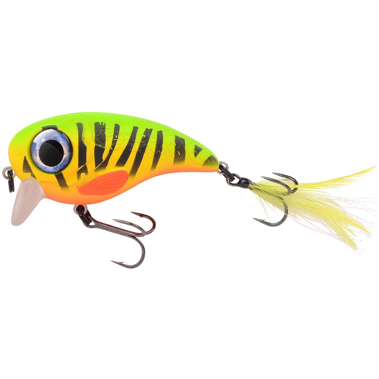 SPRO Fat Iris 6 cm Chrome Perch