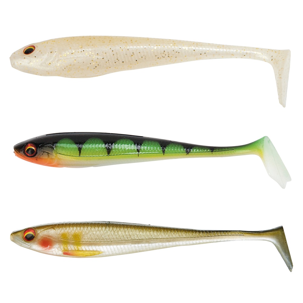 Daiwa Jig Prorex Duckfin Shad 2.5'' Nature + UV Set