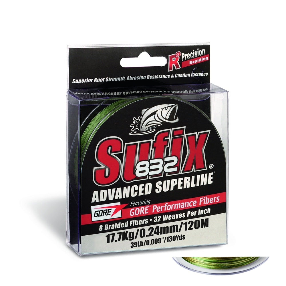 Sufix 832 Braid 0,24 mm 120 m Camo