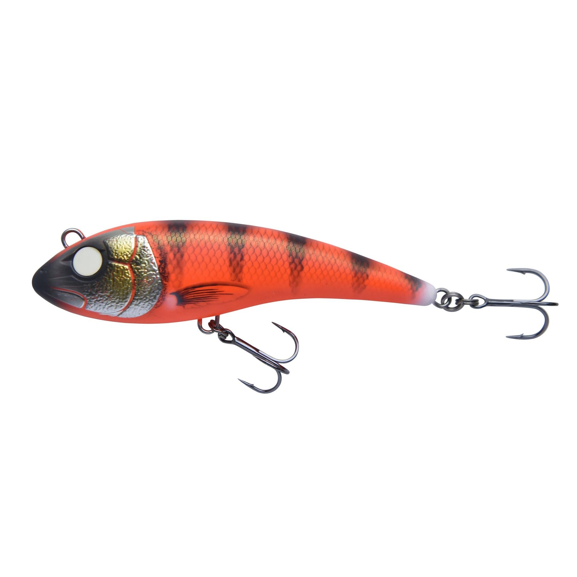 Savage Gear Low Glider Jerk 17Cm 112G Slow Sink Red Tiger