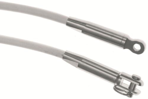 Ändstycke Enkel Till Parafil