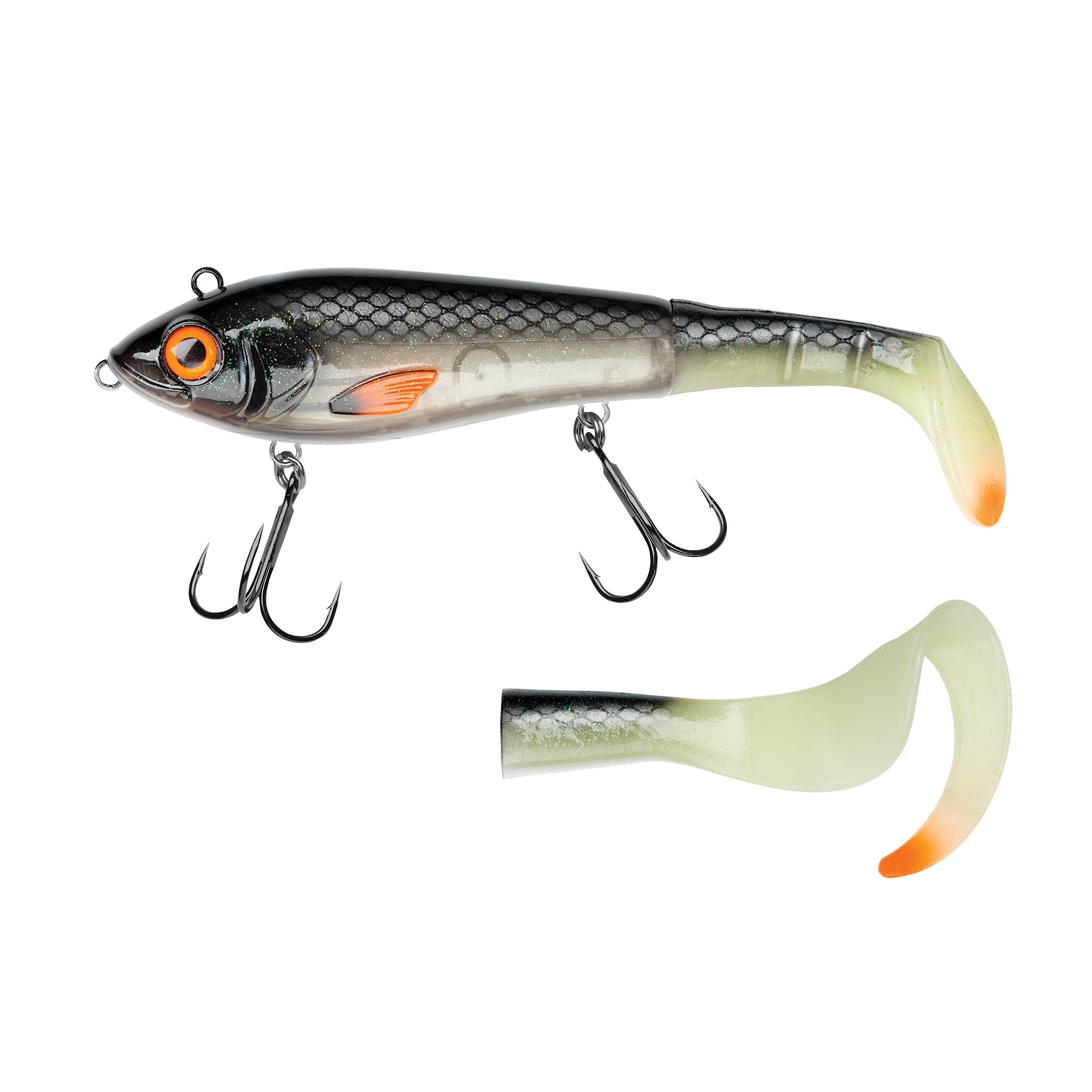 Svartzonker McHybrid 20 cm Glow Shad -