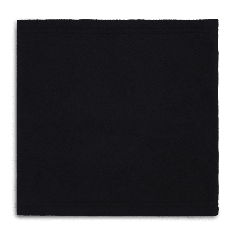 Bergans Finnsnes Fleece Tubhalsduk Black