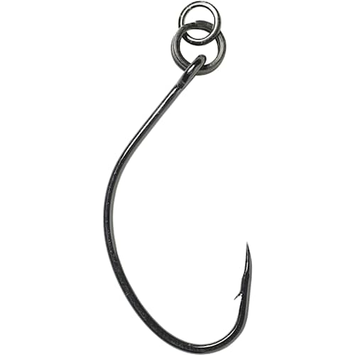 SG Ring Rigged Single Hook #2/0 8-pack