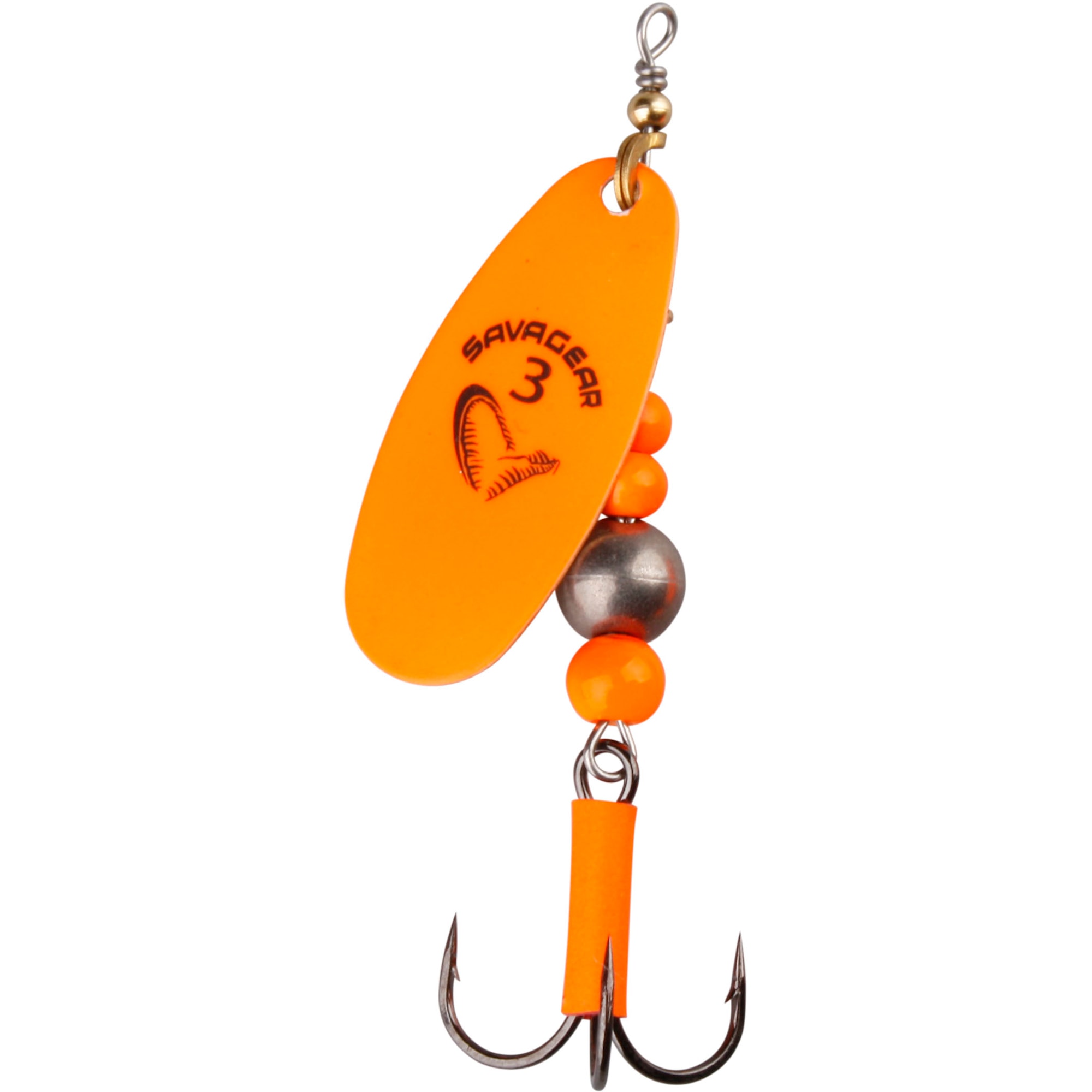 SG Caviar Spinner #3 9,5 g Fluo Orange