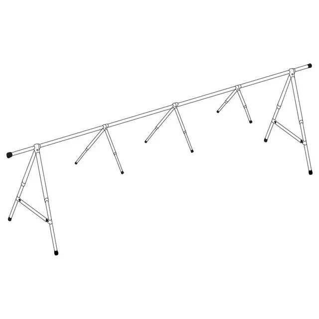 NOA A-Frame 8-10m Täckställning