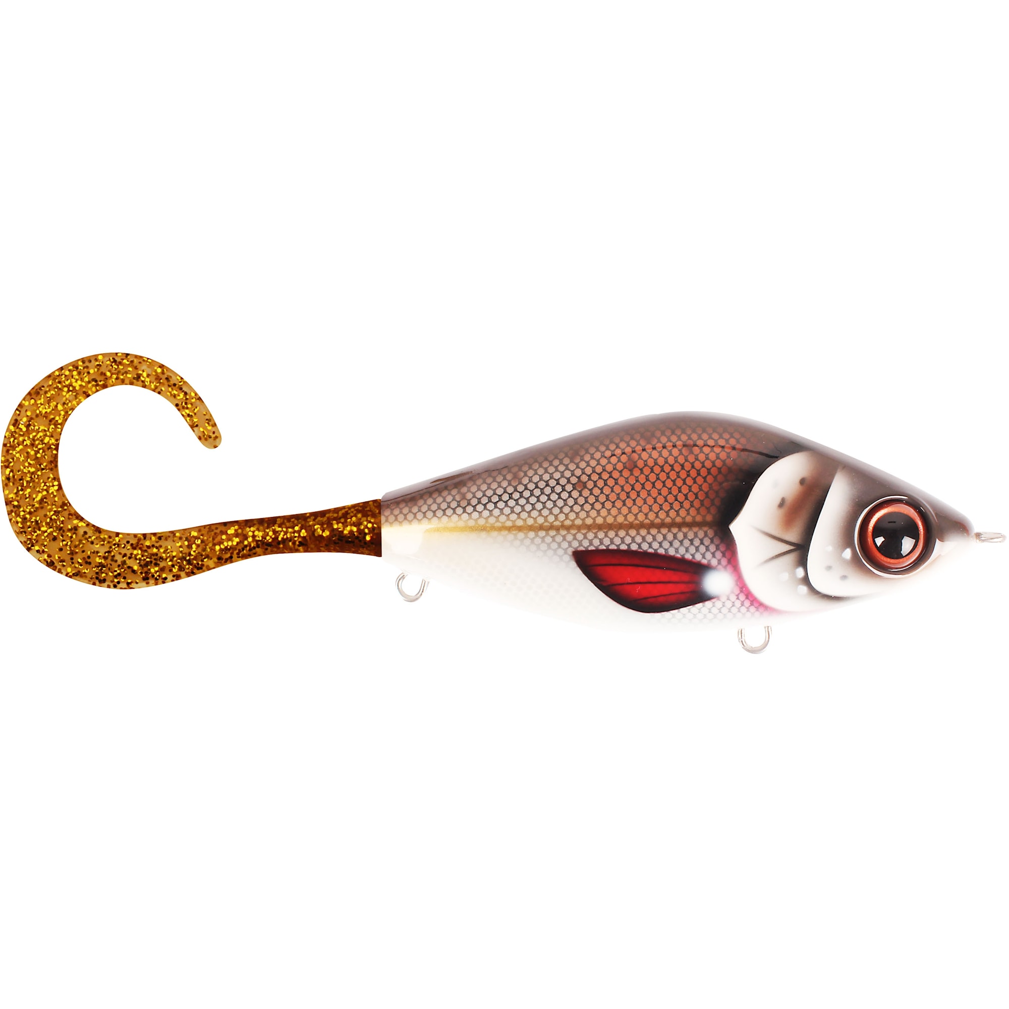 Guppie DS, 9cm, 35g - Candy Corn - MGG