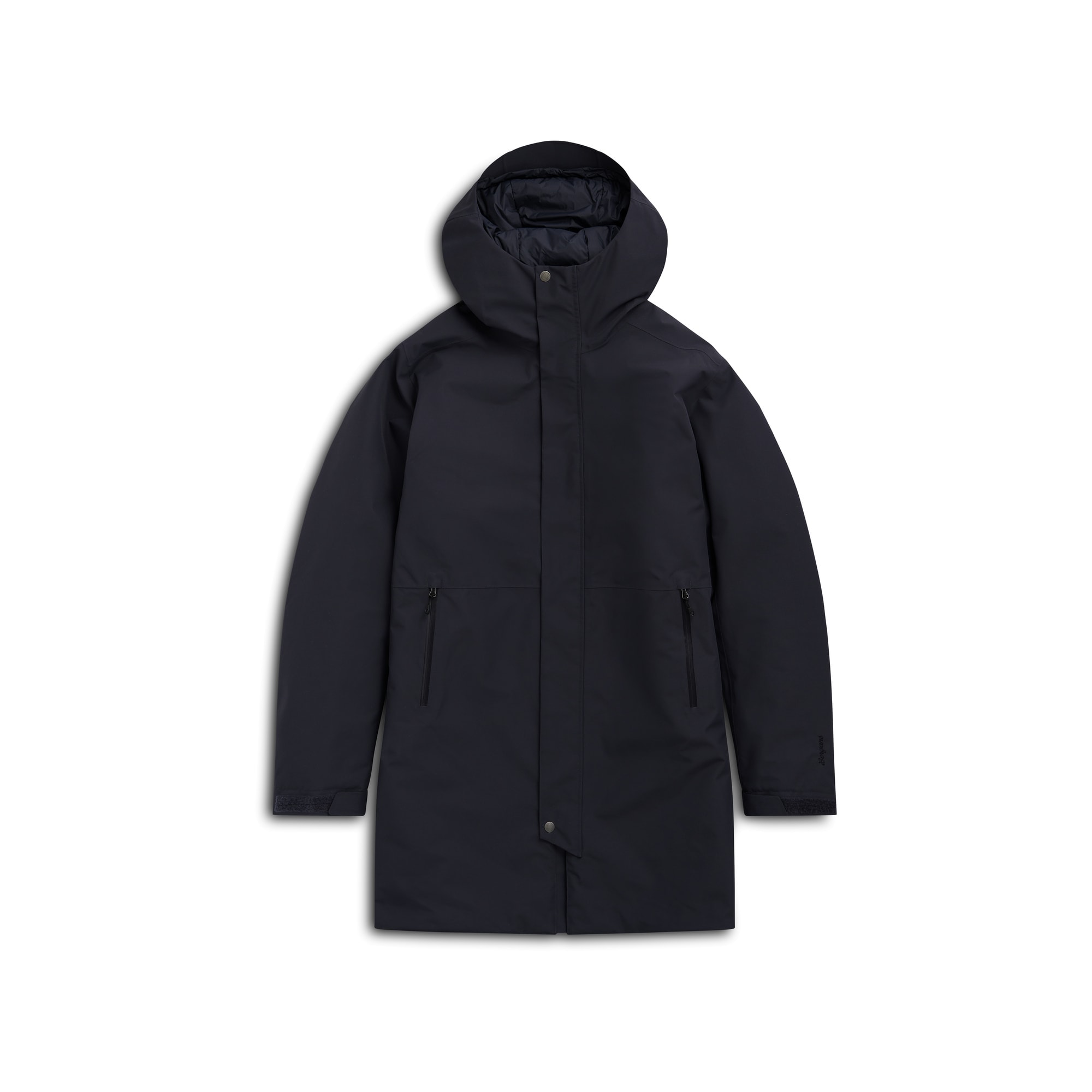 Bergans Oslo Insulated Skaljacka Herr Dark Shadow Grey