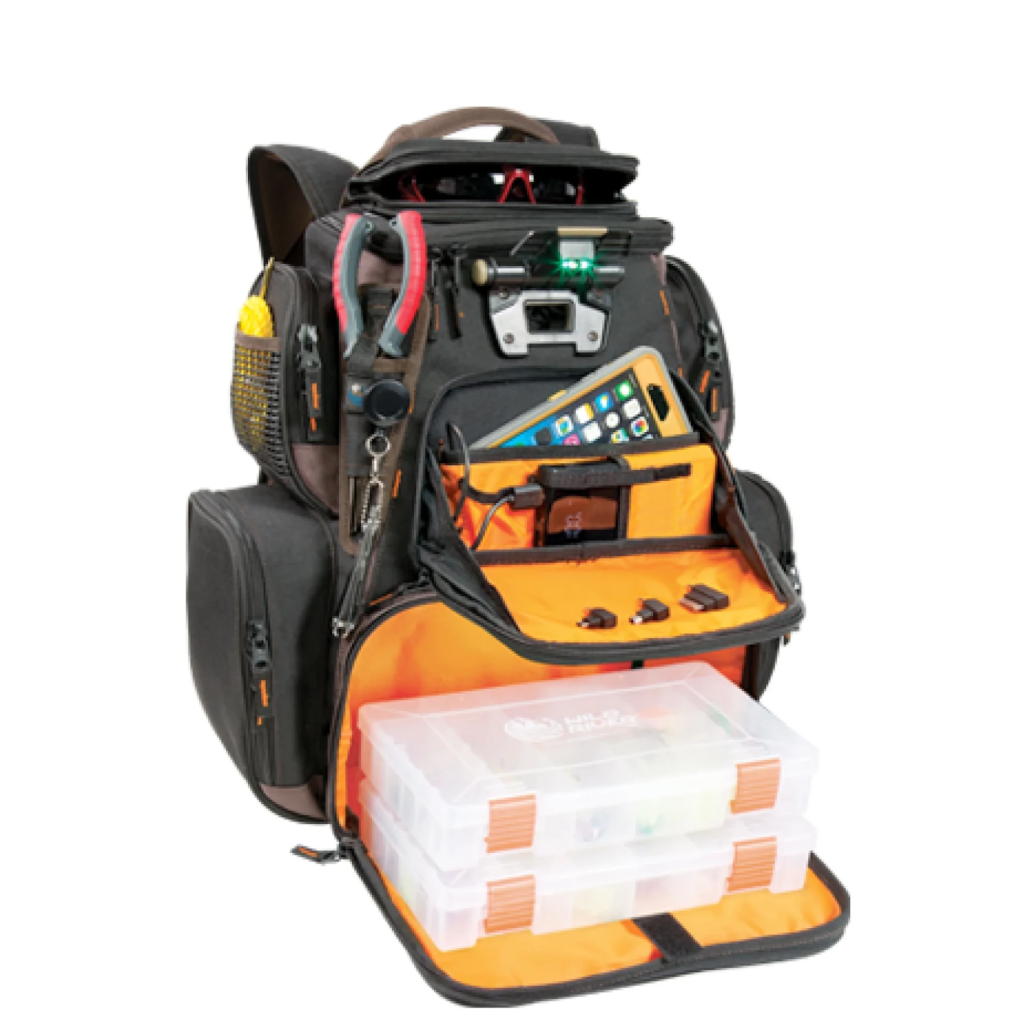 Wild River Ryggsäck Nomad XP USB Med LED-belysning