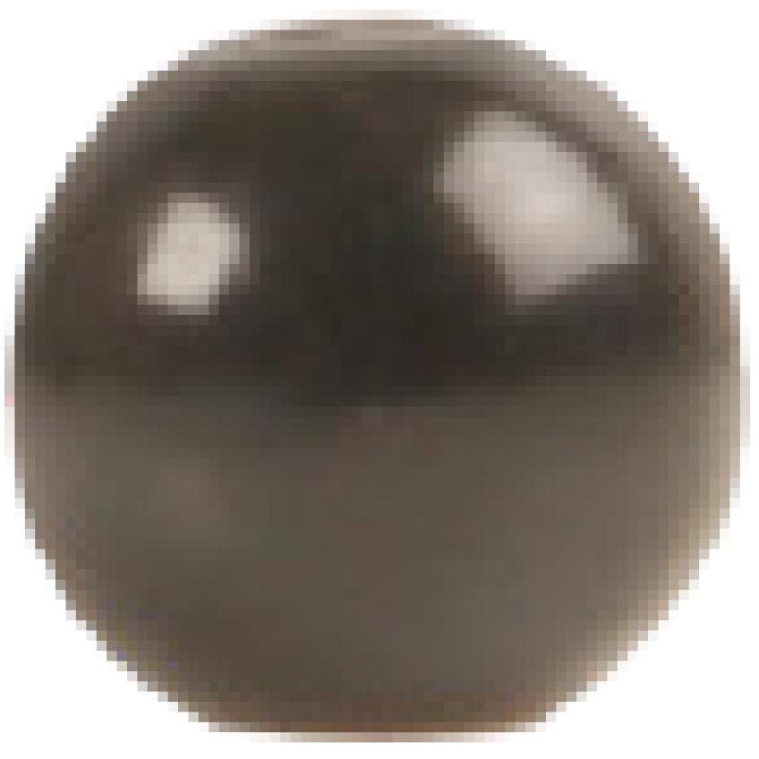 BFT Force Bead 6 mm Black 8-pack -