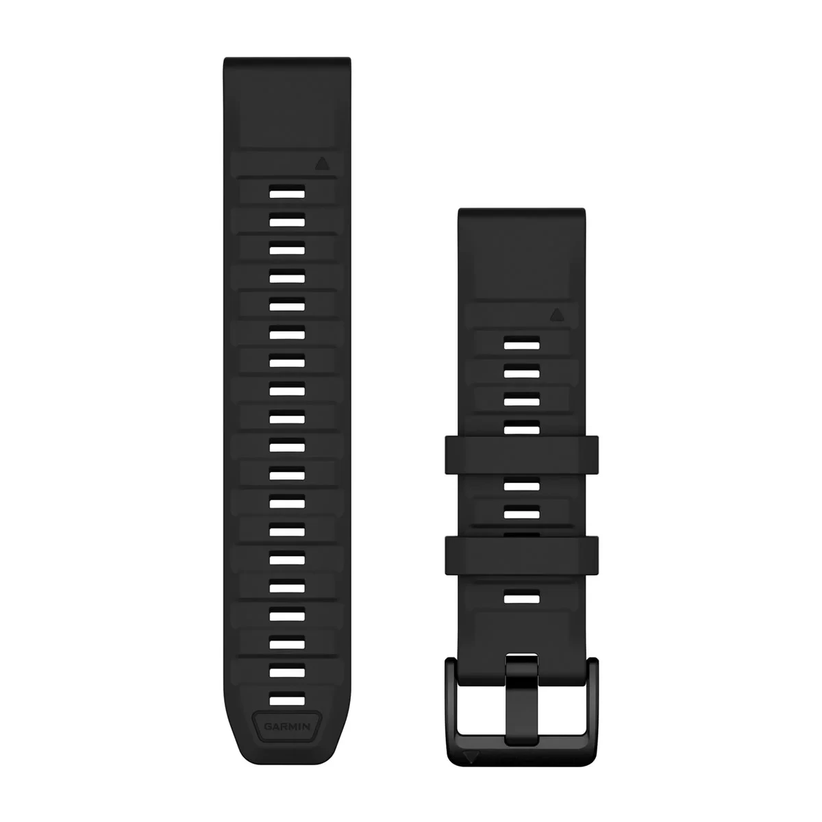 Garmin QuickFit® 22 klockarmband Silikon, Svart