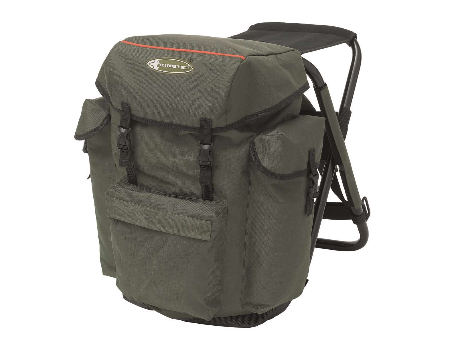 Kinetic High Seat Stolsryggsäck 35L Moss Green -
