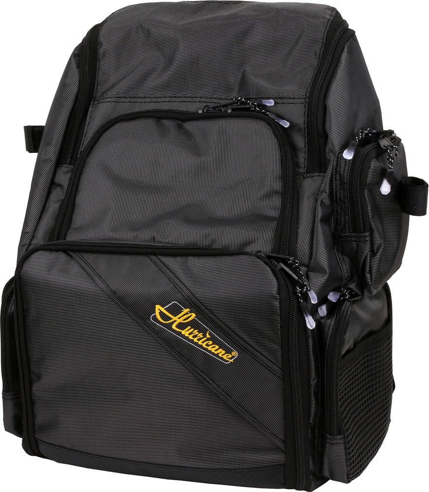 Hurricane Ryggsäck med 4 Boxar Fiskeryggsäck