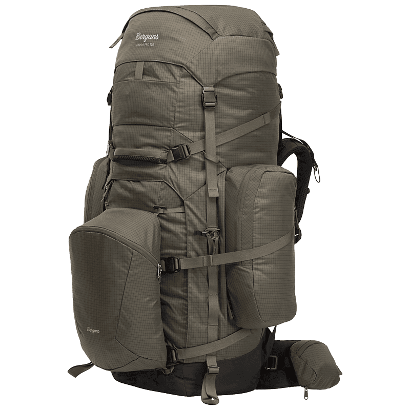 Bergans Alpinist PRO Ryggsäck 120L Dark Green Mud