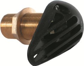 Bordsgenomföring M Sil 1/2