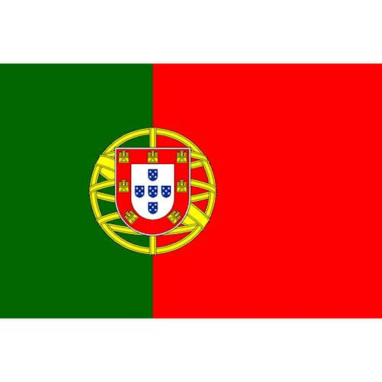 Gästflagga Portugal