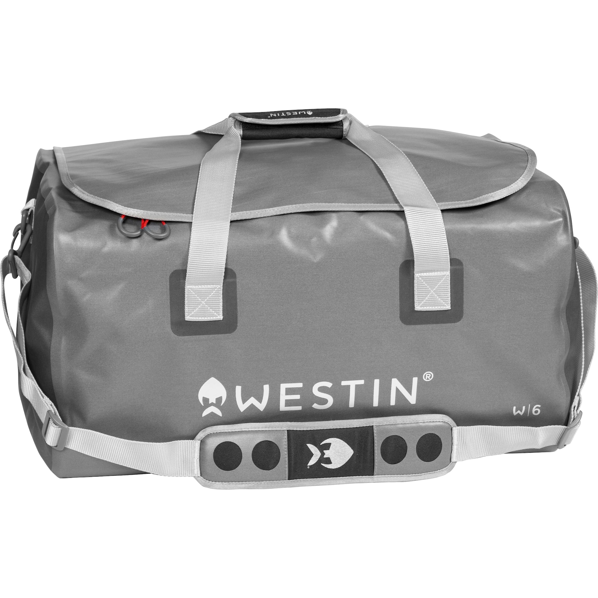 Westin W6 Boat Lurebag Large Silver/Grey