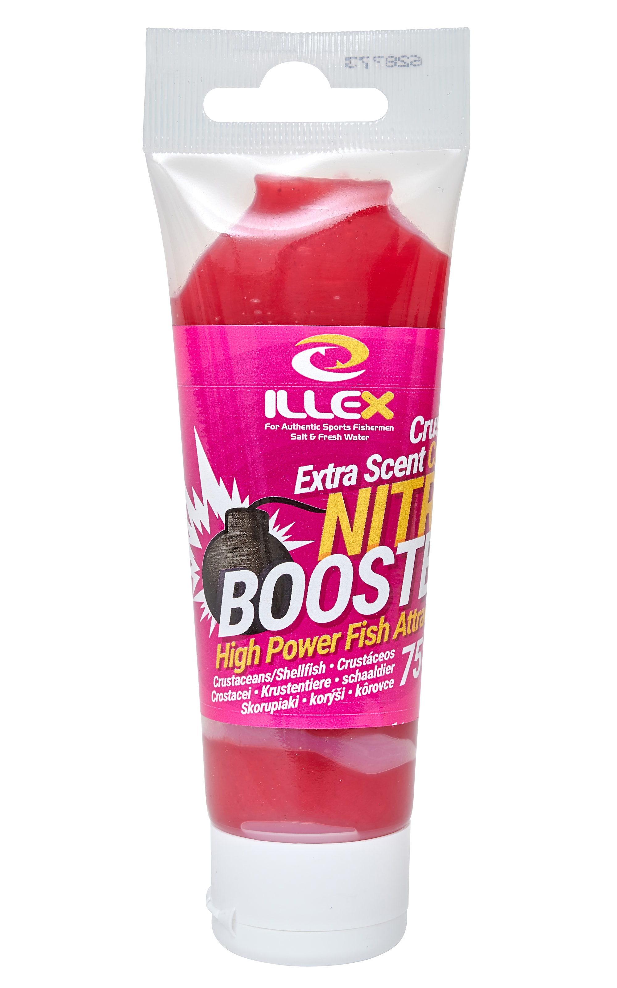 Illex Nitro Booster Worm Cream Brown 75ml
