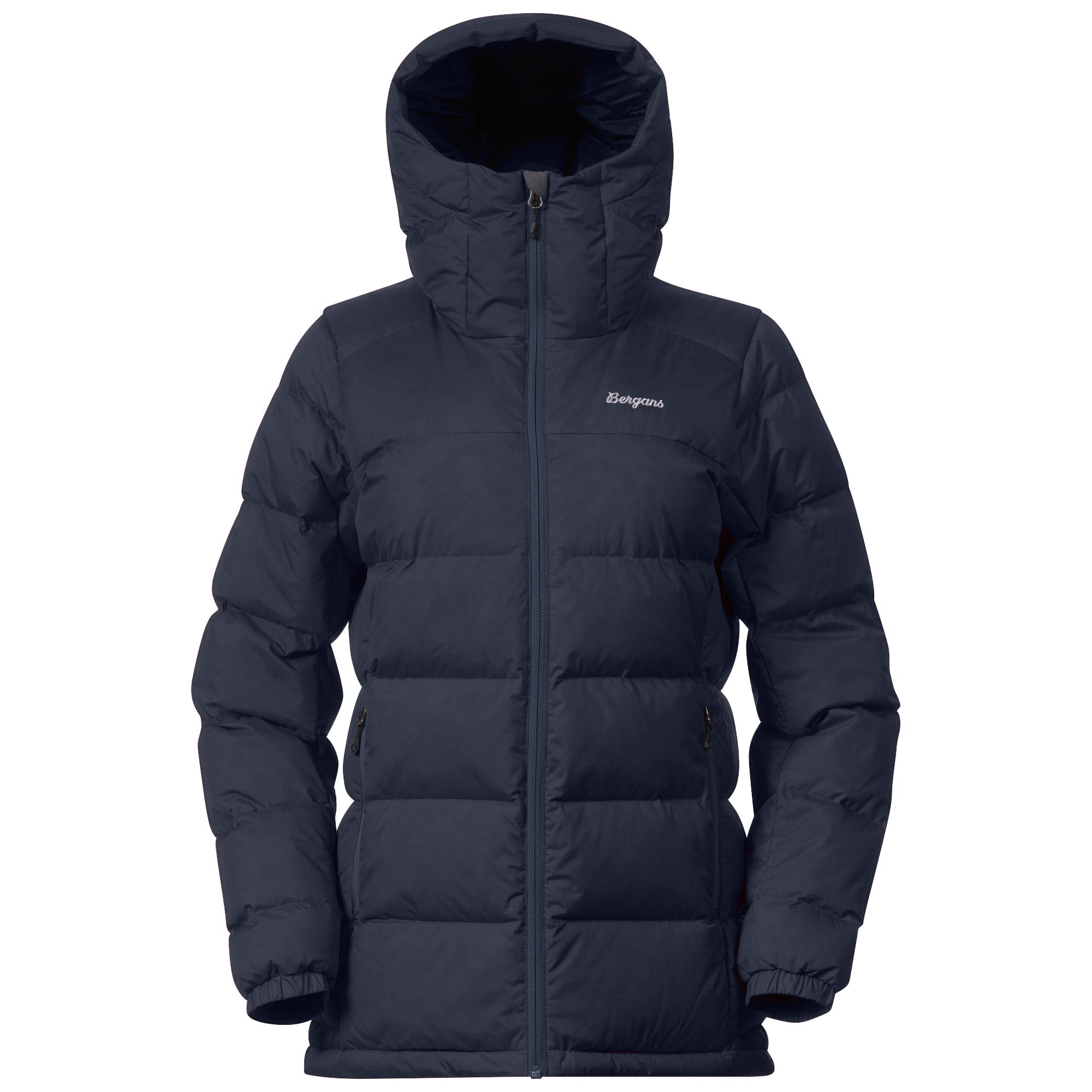 Bergans Warm Down Jacka Dam Navy Blue L