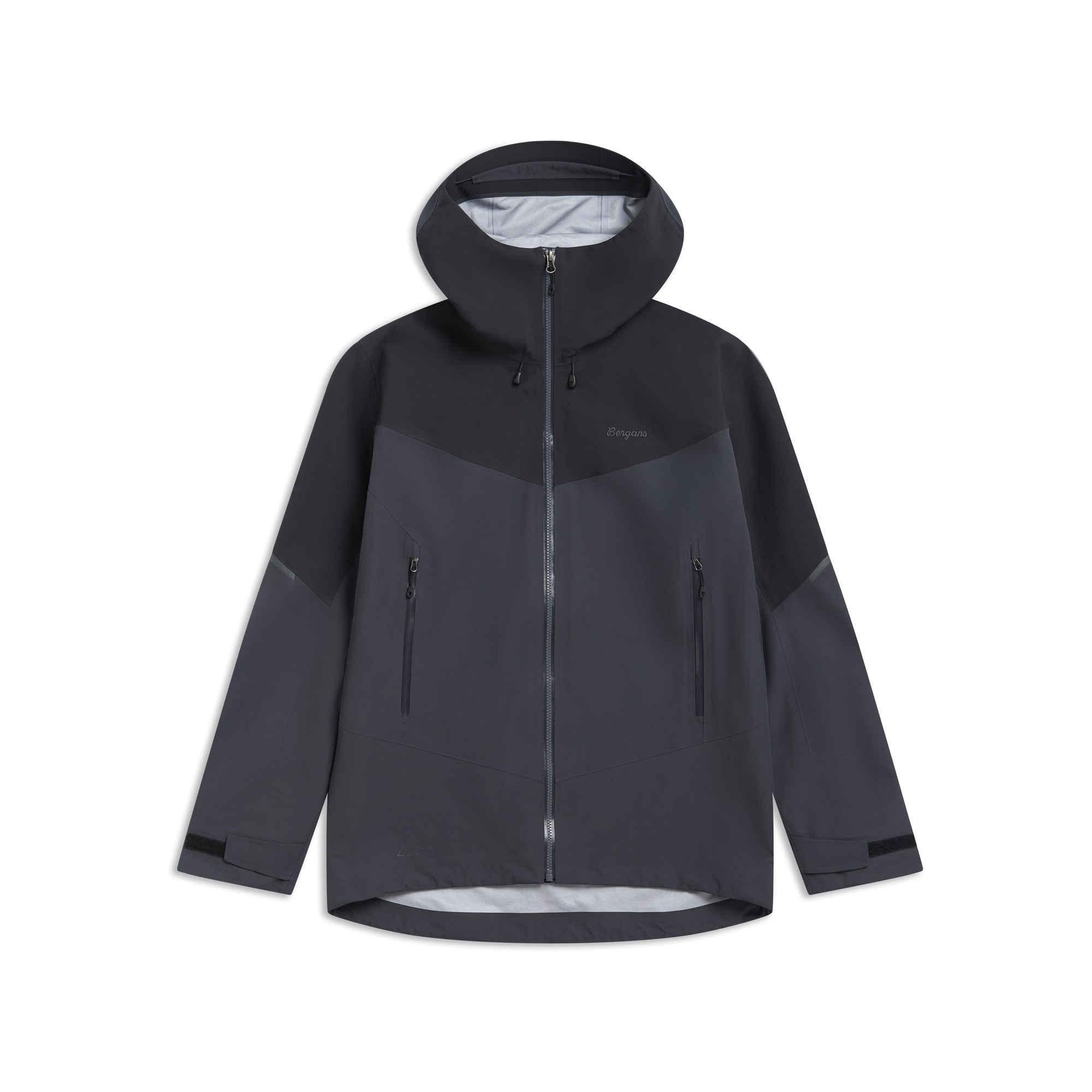 Bergans Rabot Alpine 3L Skaljacka Herr Black/Dark Shadow Grey