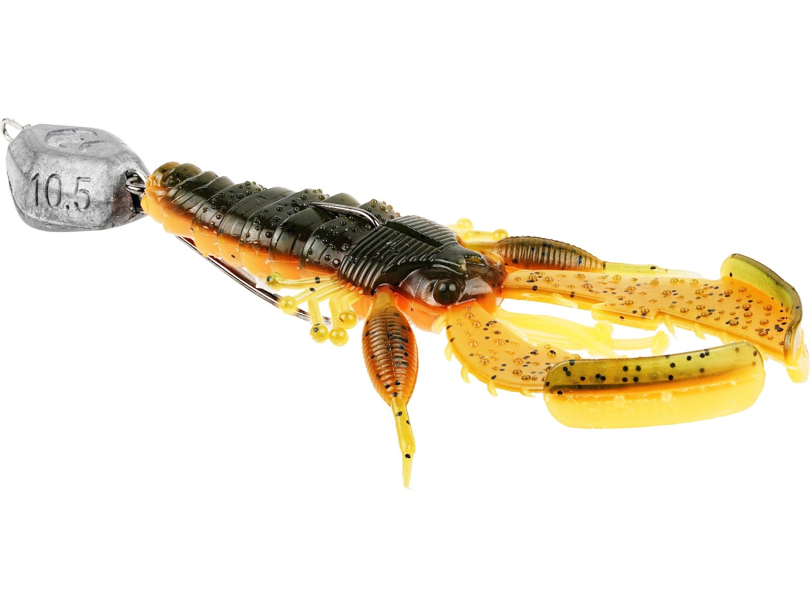 Westin Chebu Rig Crecraw R 'N R 6.5cm #3 10.5G Dark Water Mix 2pcs