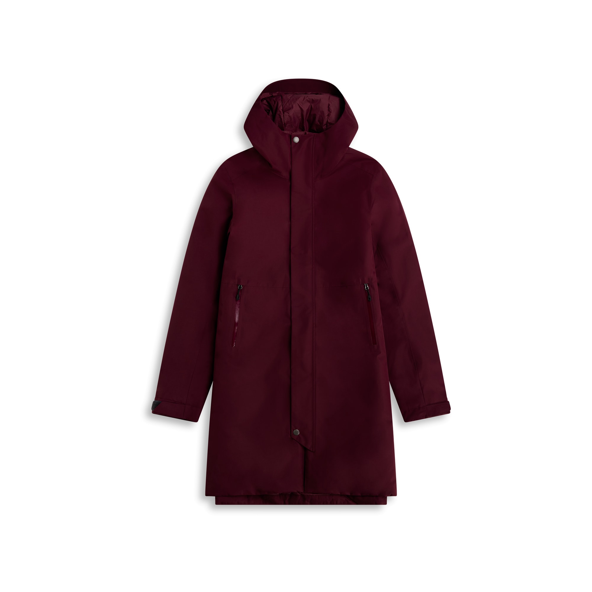 Bergans Oslo Insulated Skaljacka Dam Merlot