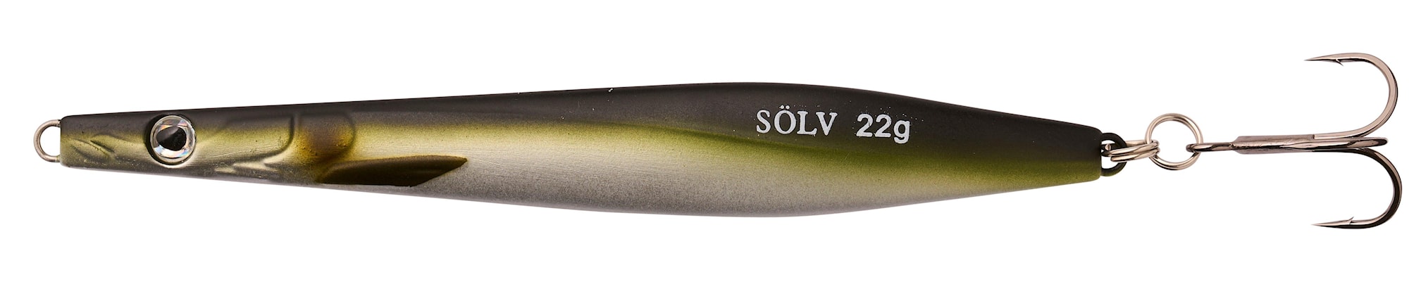 Abu Garcia Sölv SPIRR 12 cm 22 g Copper Sandeel