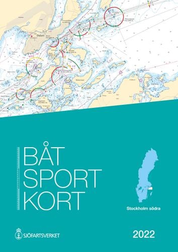 Sjöfartsverket Båtsportkort Sthlm Södra