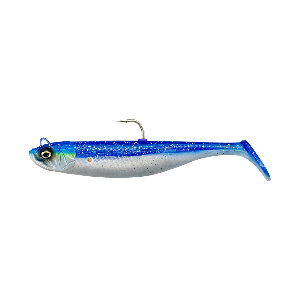 SG Savage Minnow 12,5 cm 35 g Lemon Back 2+1-pack
