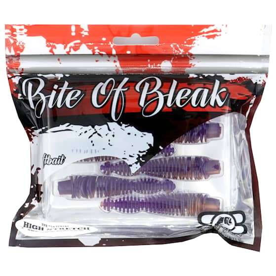 Bite of Bleak DFC Worm 8cm 6-pack