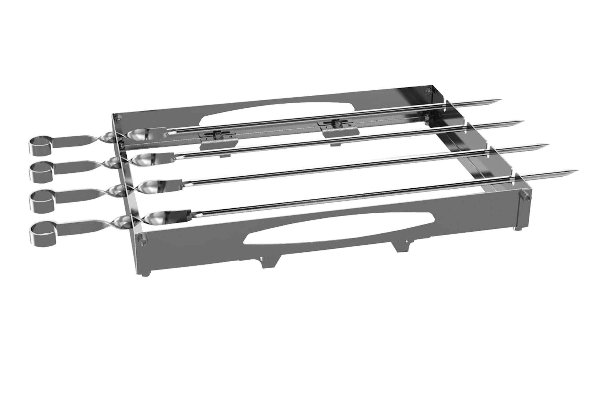 Grillspett Muurikka Shashlikspett 4-pack