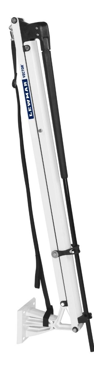 Lewmar Vector 8 Vit Manuellt Grundvattensankare