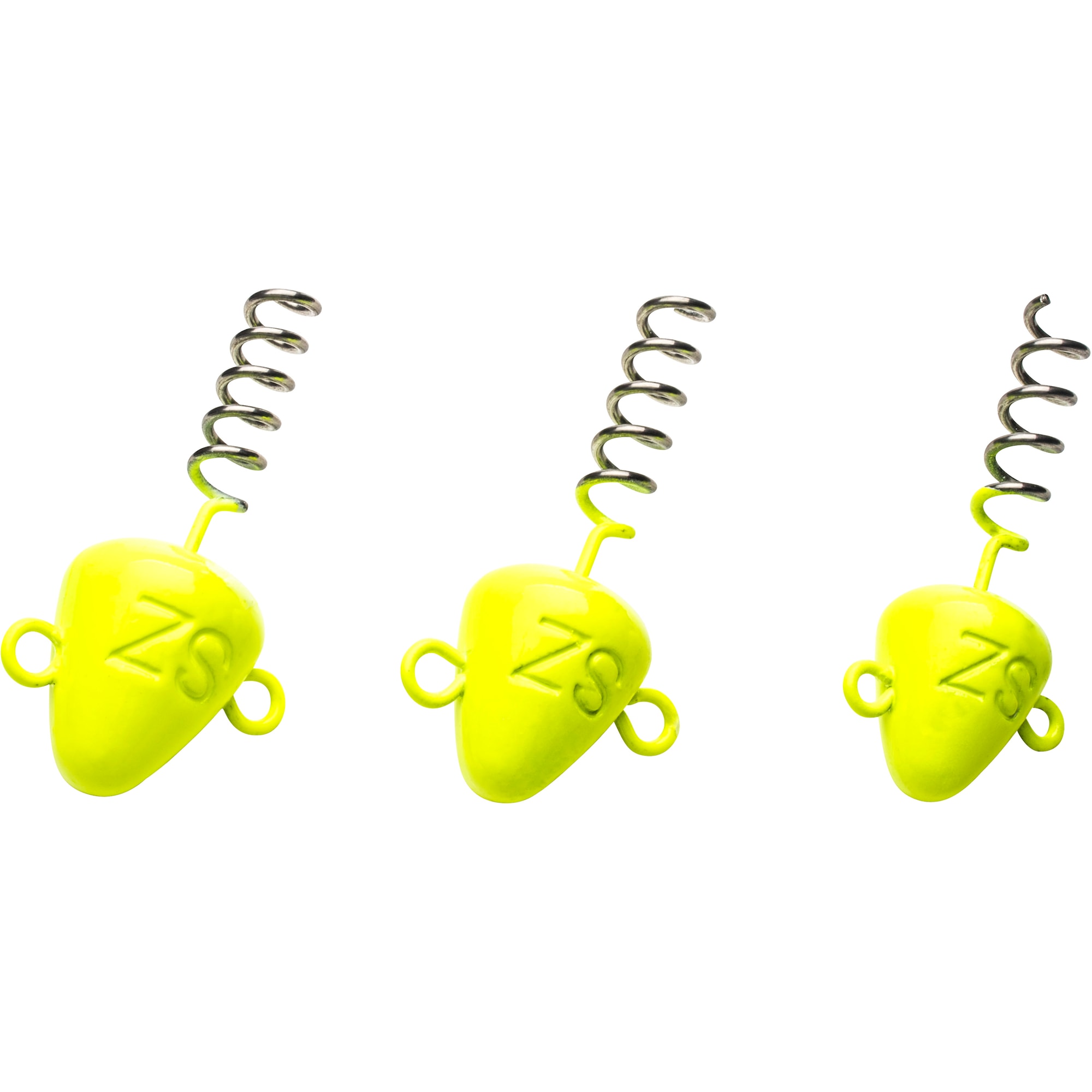 Svartzonker Screw in Head 50 g Fluo Yellow 2-pack