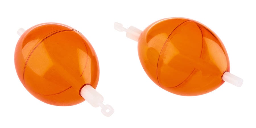 IFISH Vattenkula Oval 55mm Röd 2-pack