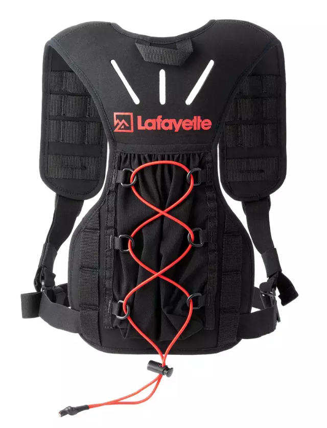 Lafayette Ryggsele / Batteriväst