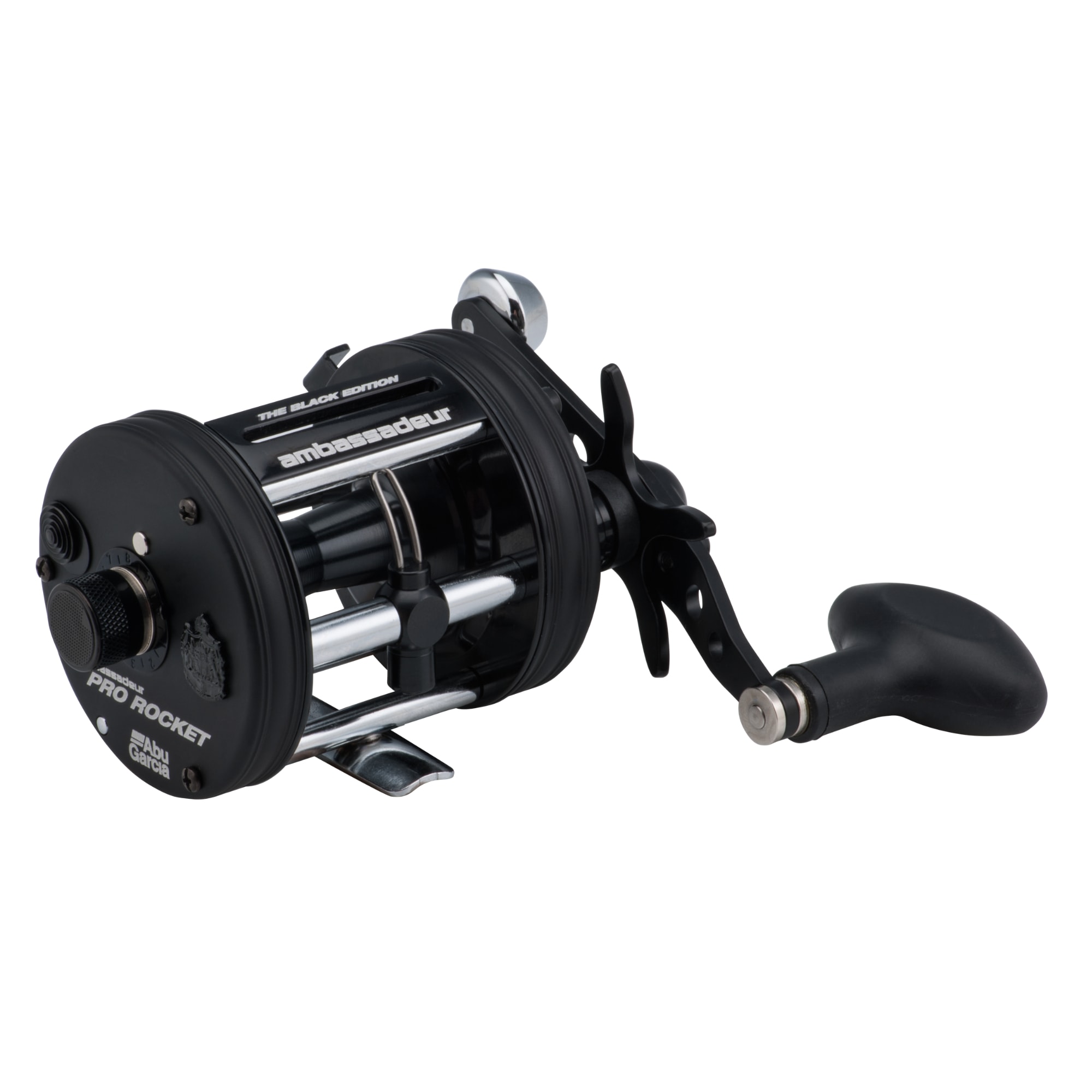 Ambassadeur 6501 CS Pro Rocket Black Edition Rundgavlad Multirulle -
