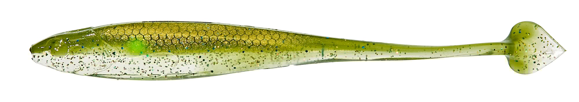 Illex Magic Finess Shad 10cm Magic Sight Flash 6-pack