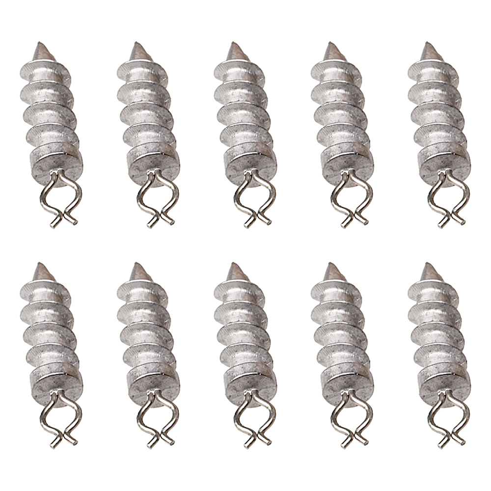 SG Screwin Weight Spike 3,5 g Bly 12-pack