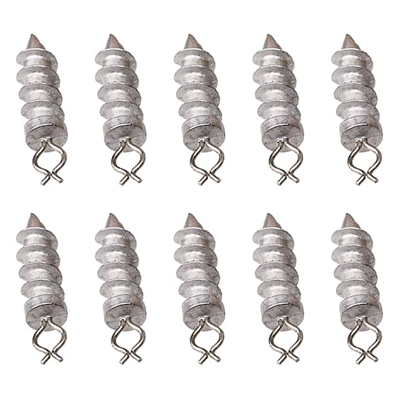 SG Screwin Weight Spike 3,5 g Bly 12-pack