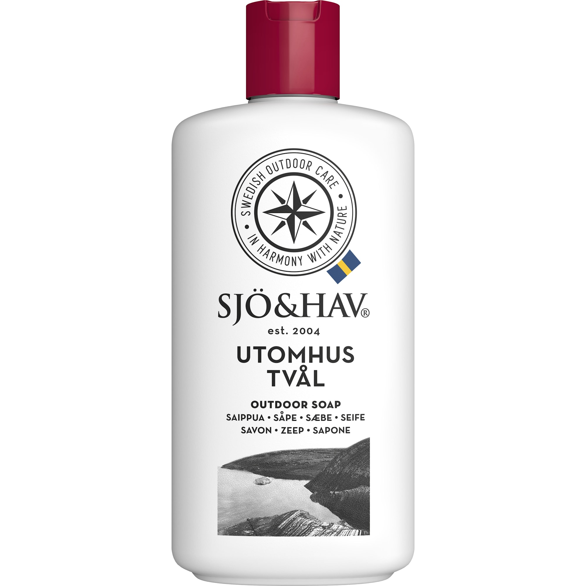 Sjö&Hav Saltsjötvål -