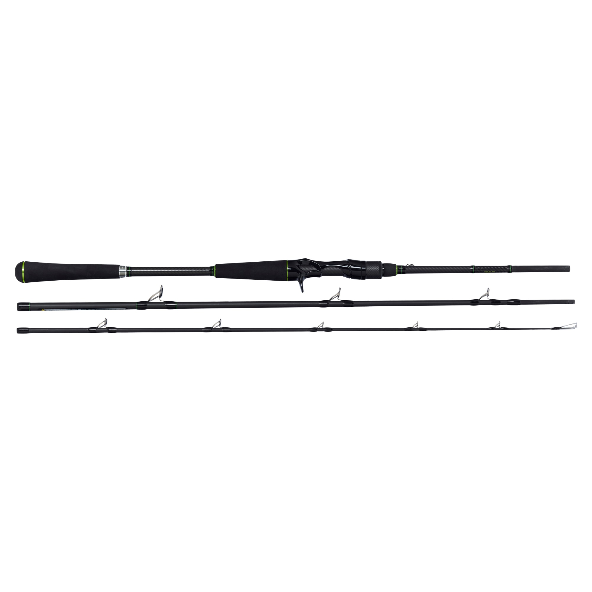 Gunki Overtake Travel Rod Ed-C 200XH 3-delat -