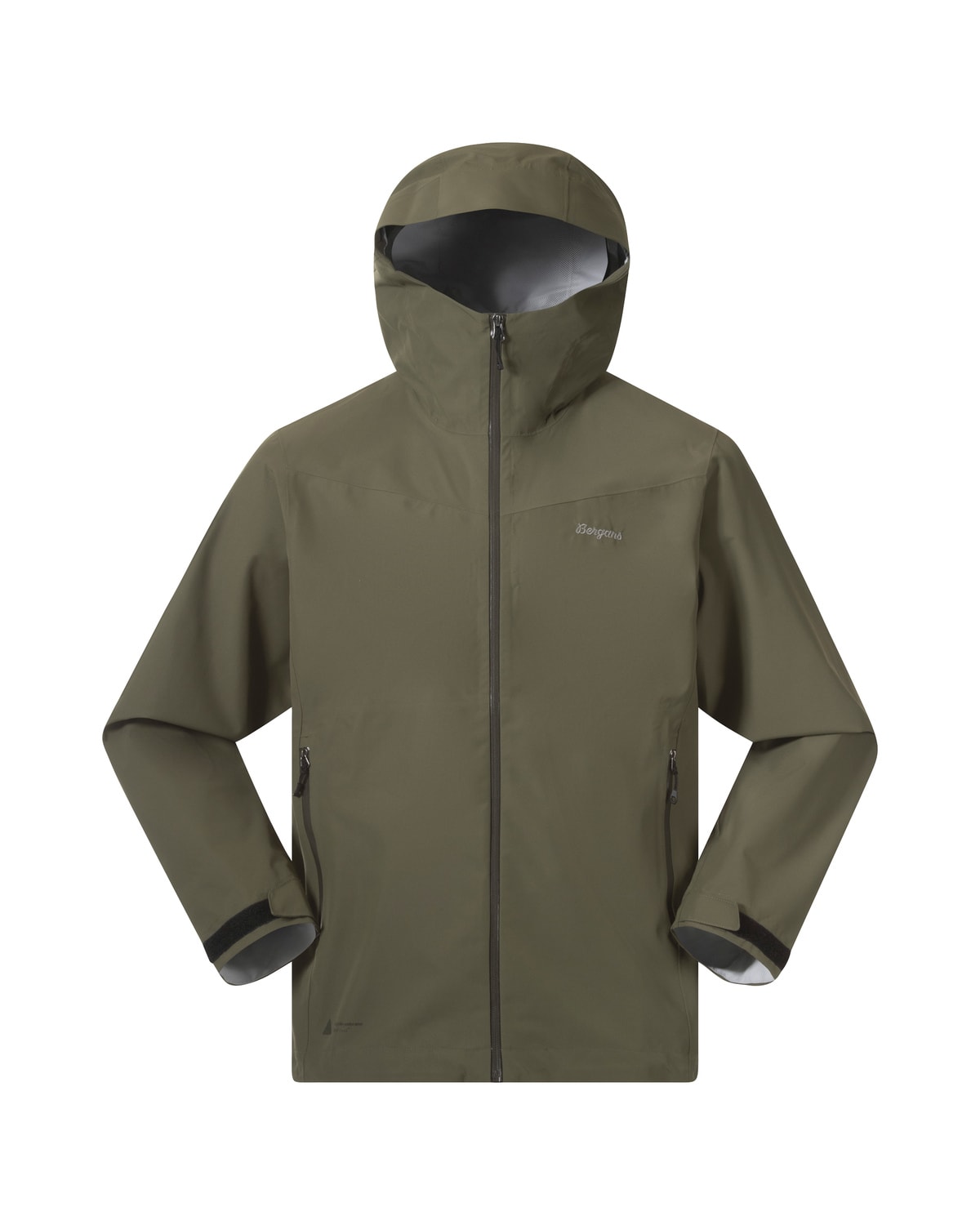 Bergans Essentials 2.5L Skaljacka Herr Dark Green Mud XXL