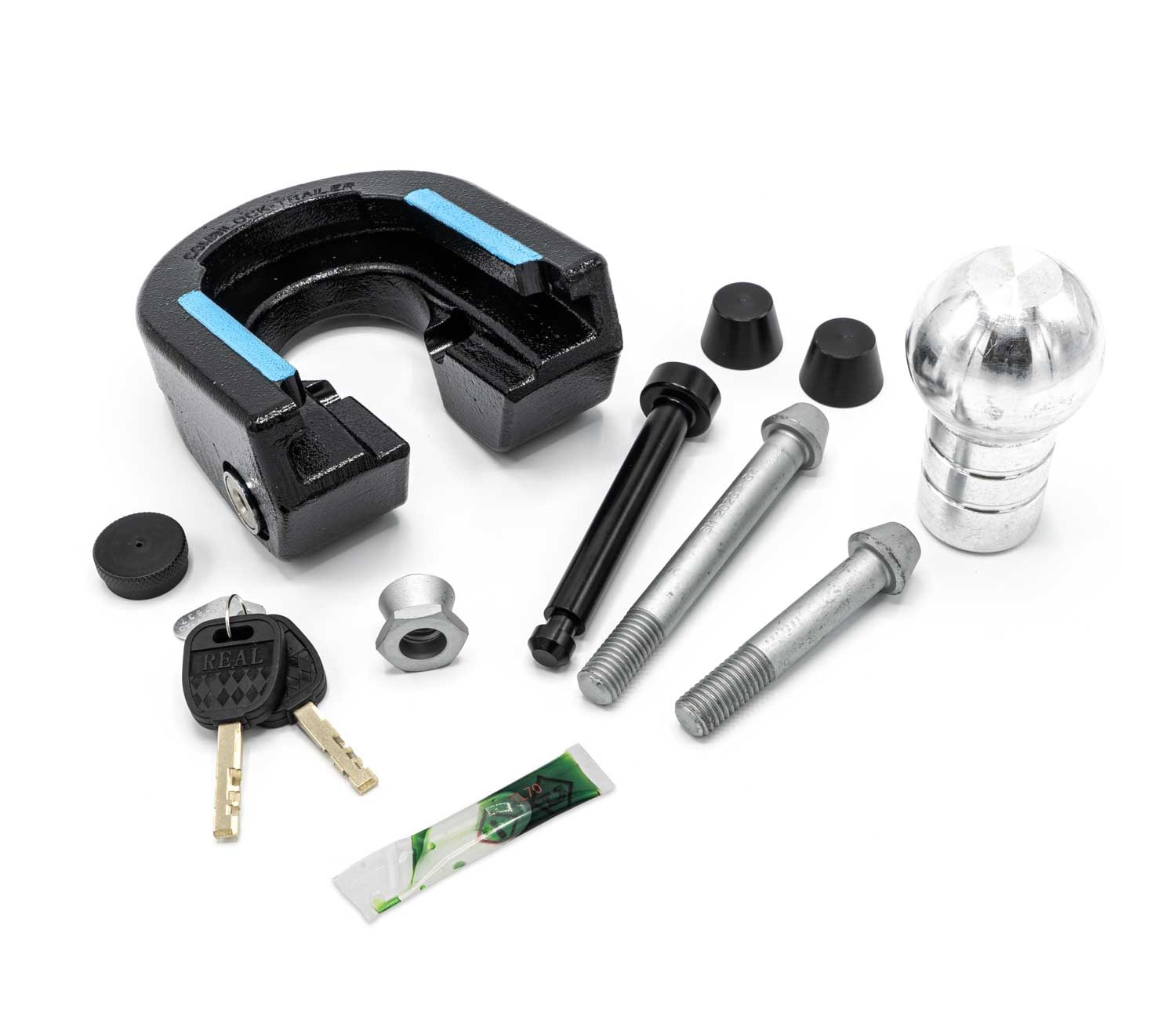 Combilock Trailerlås / Släpvagnslås