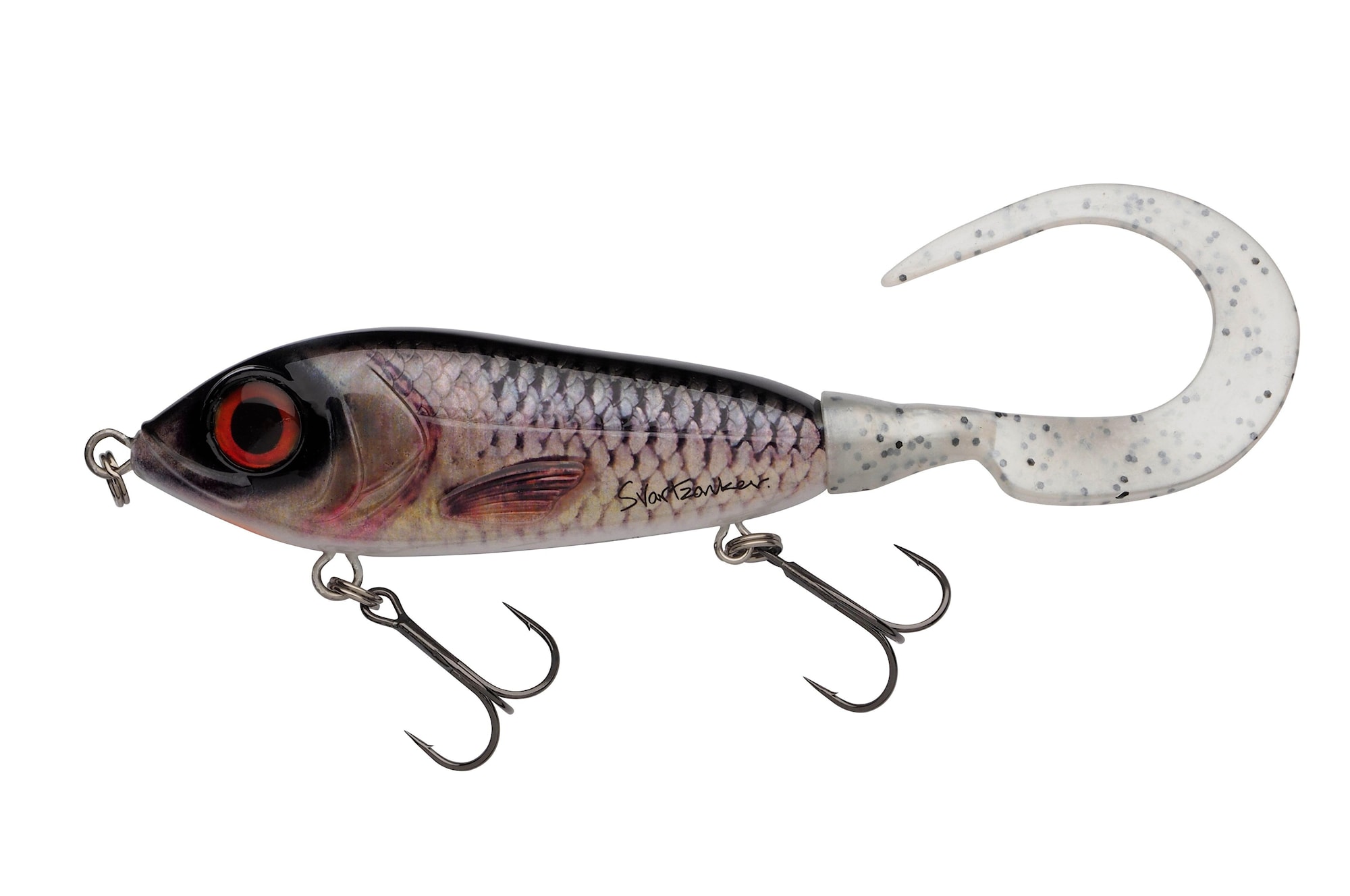 Svartzonker McMy Tail 20 cm Fire Carp Flash