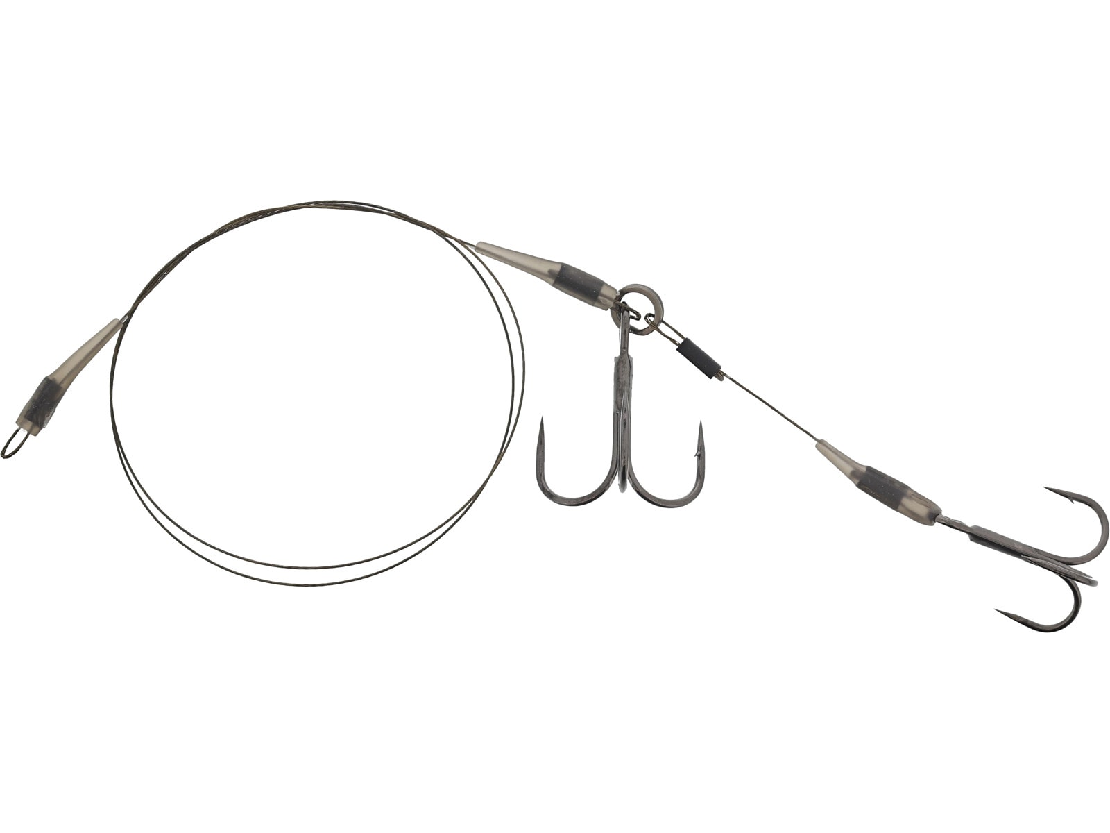 Westin Multi-Purpose Rig Semi Barbed L #4+#4 50Cm 14Kg/30Lbs 1X7 1Pc