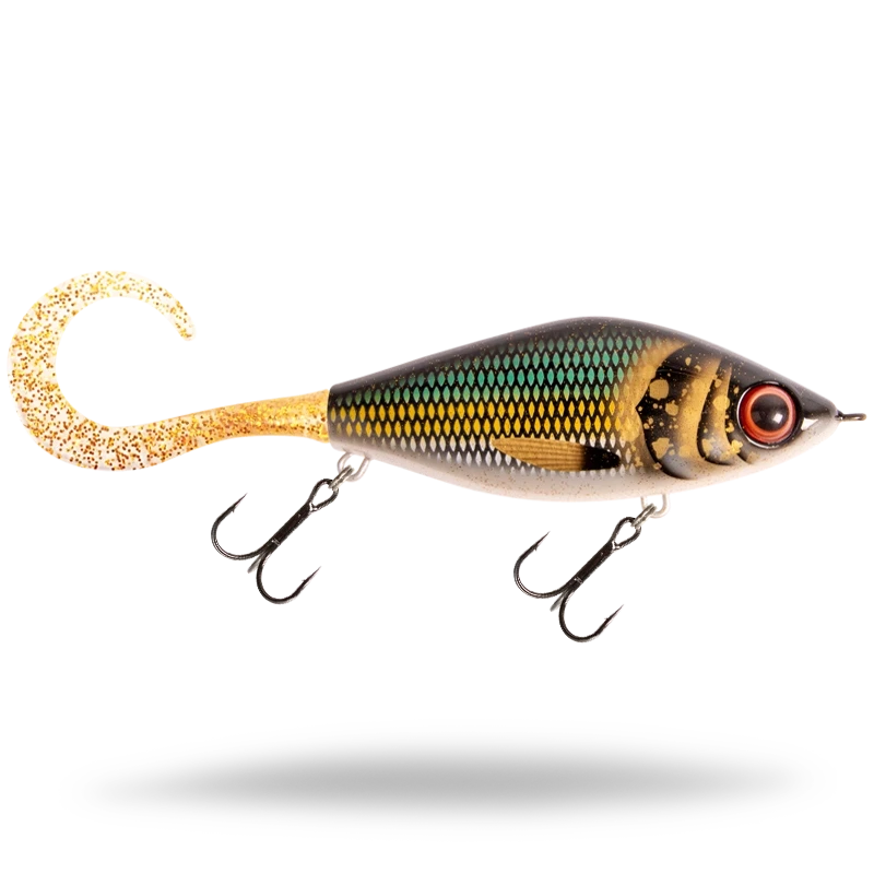 Guppie DS, 9cm, 35g - Gold Miner - GOG