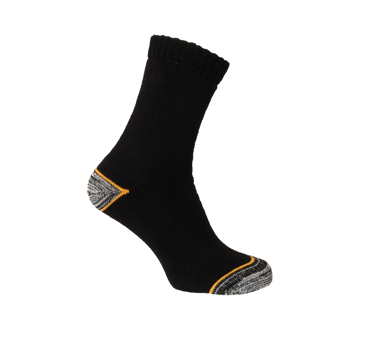 Arbetssockar 4-pack - Svart 39/42