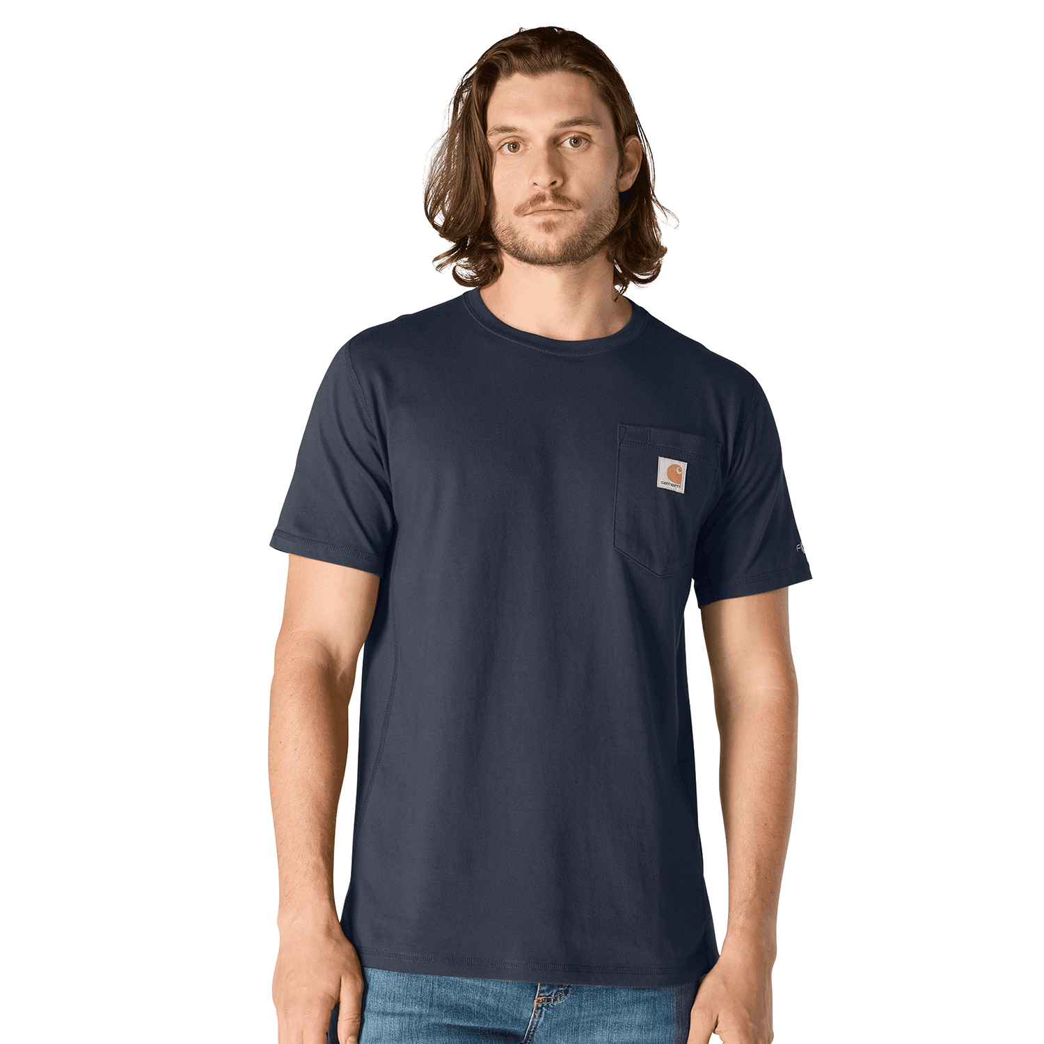 Carhartt Carhartt Force™ Relaxed T-Shirt Herr Navy 2XL