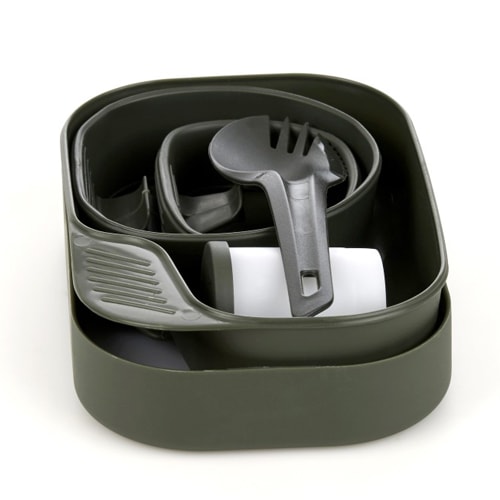 Wildo Tallrikslåda Komplett Grön